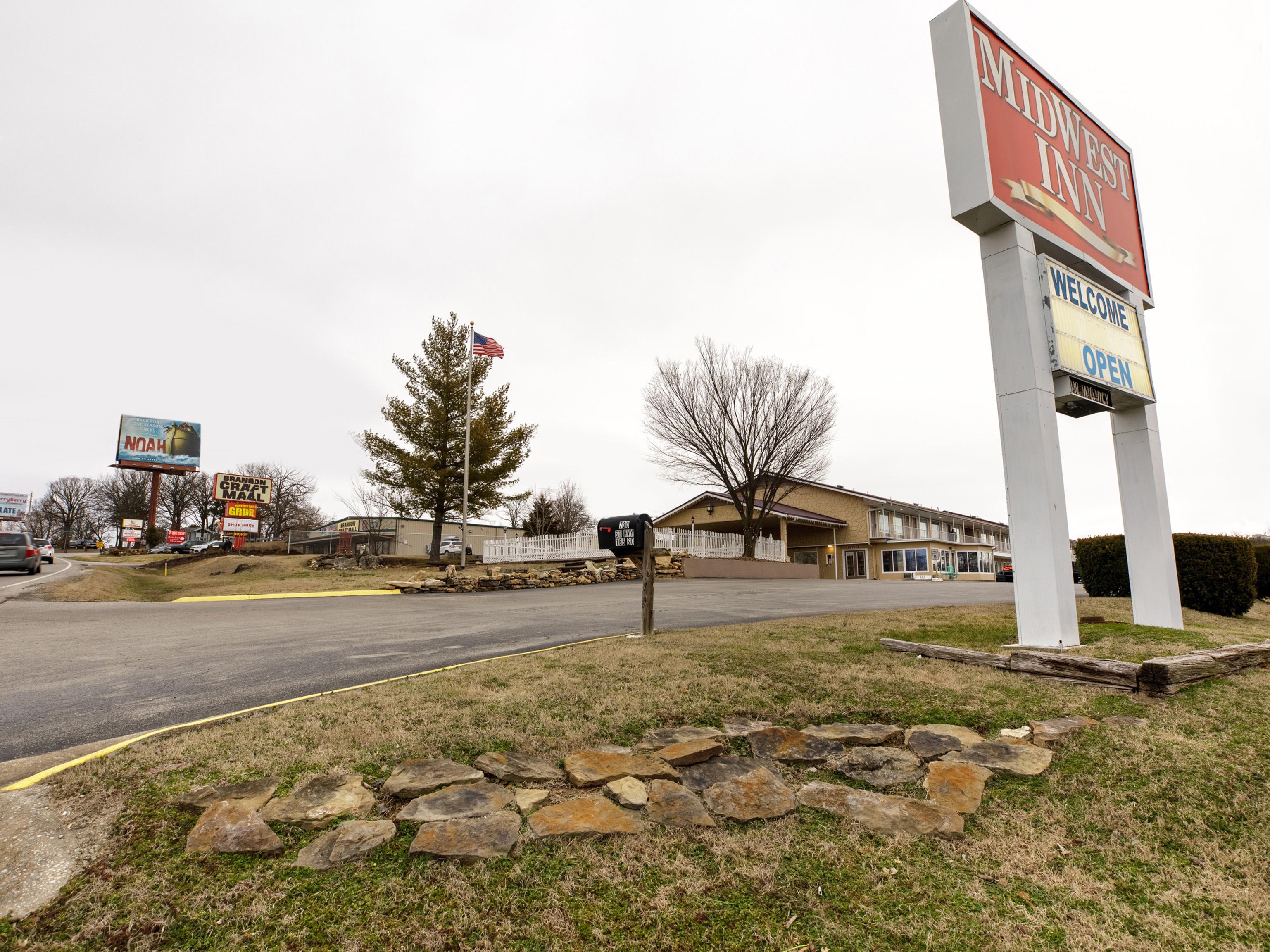 Oyo Hotel Branson Mo-165 Exterior photo